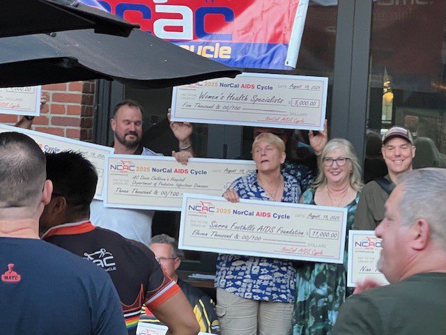 NCAC Check Giveaway 2025 big check NCAC Check Giveaway 2025 big check